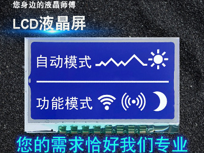 淮安段碼LCD液晶屏