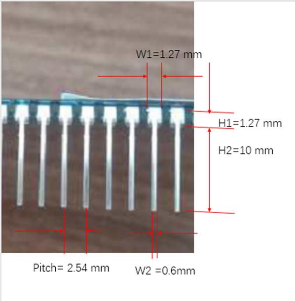 LCD段碼屏裝配尺寸介紹4