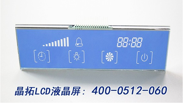 LCD段碼顯示屏常見故障問題總結