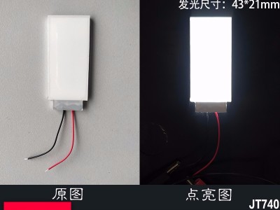 48.5*21*2.3MM現貨紅黑線背光源