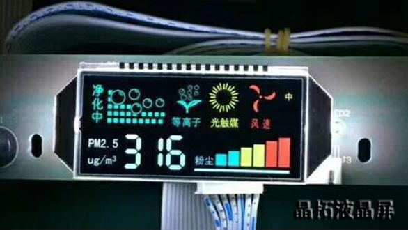 段碼液晶屏的工作原理及其特點