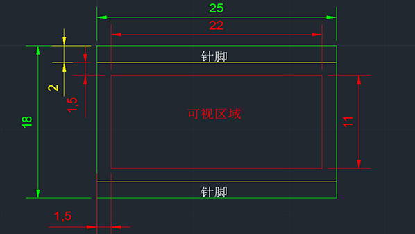 液晶屏中隱藏的一些尺寸參數