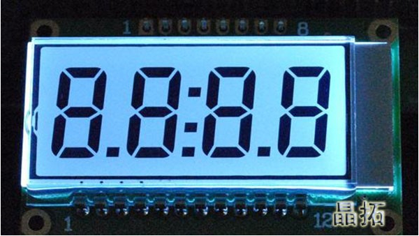 LCD段碼液晶顯示器的四大特點